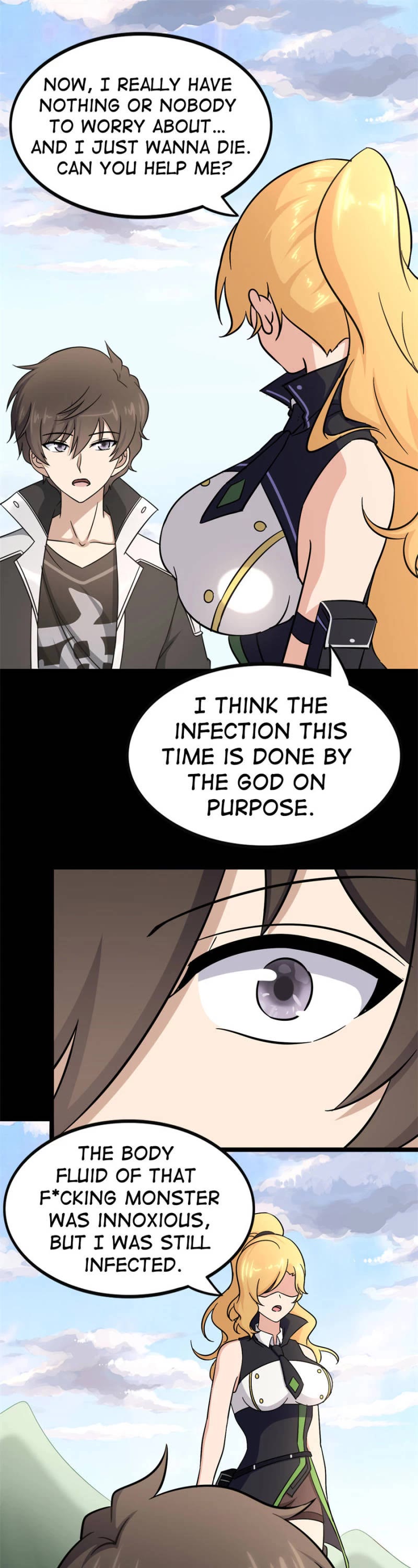 My Girlfriend is a Zombie Chapter 400 page 19 - Chapter 400