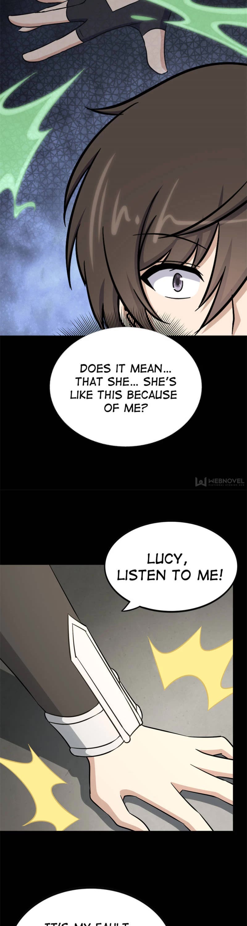 My Girlfriend is a Zombie Chapter 400 page 21 - Chapter 400