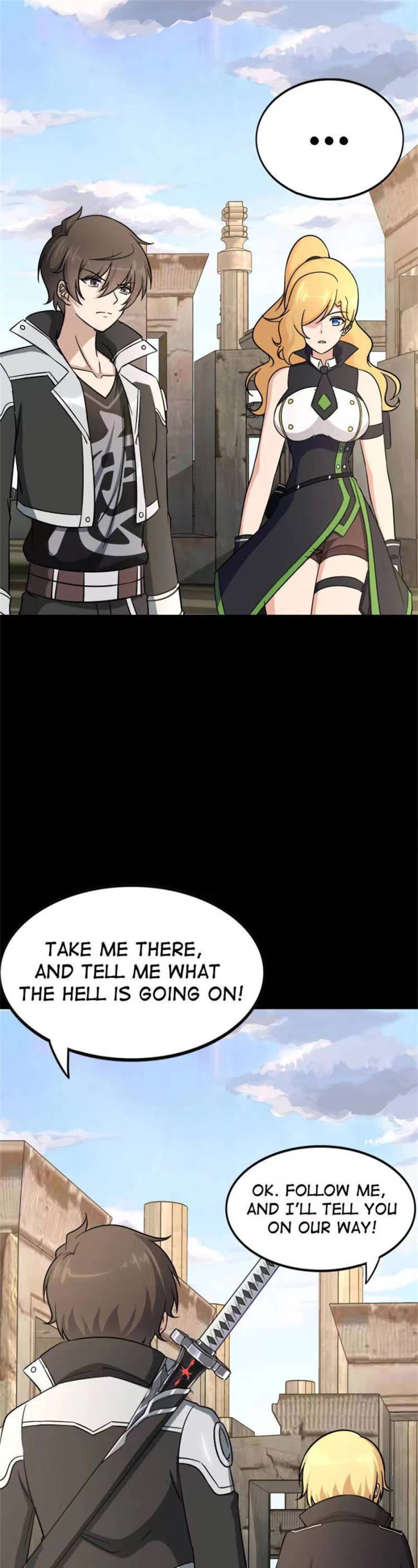 My Girlfriend is a Zombie Chapter 400 page 34 - Chapter 400
