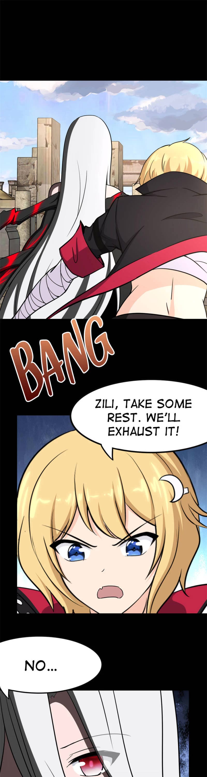 My Girlfriend is a Zombie Chapter 400 page 4 - Chapter 400