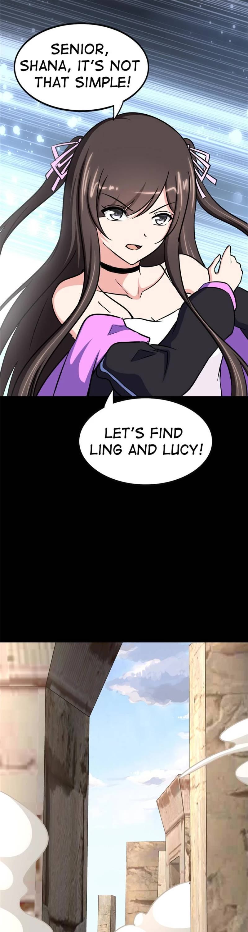 My Girlfriend is a Zombie Chapter 401 page 8 - Chapter 401