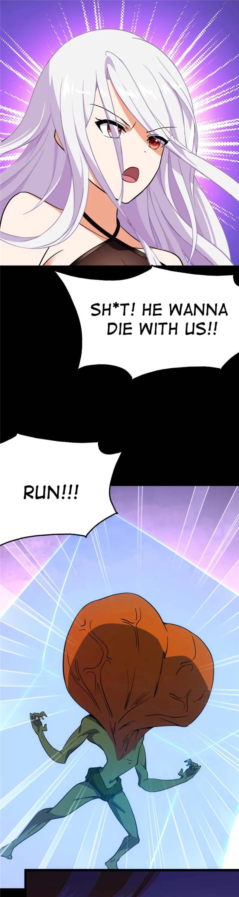 My Girlfriend is a Zombie Chapter 402 page 22 - Chapter 402