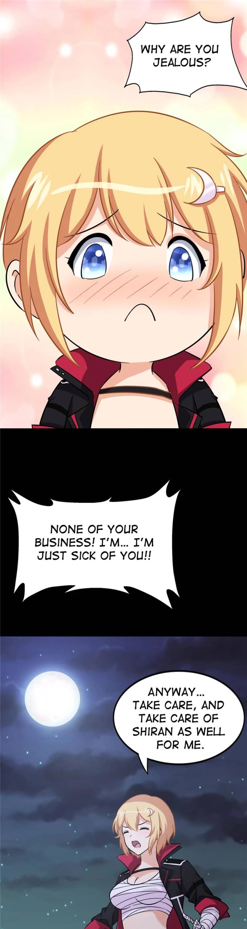 My Girlfriend is a Zombie Chapter 402 page 34 - Chapter 402