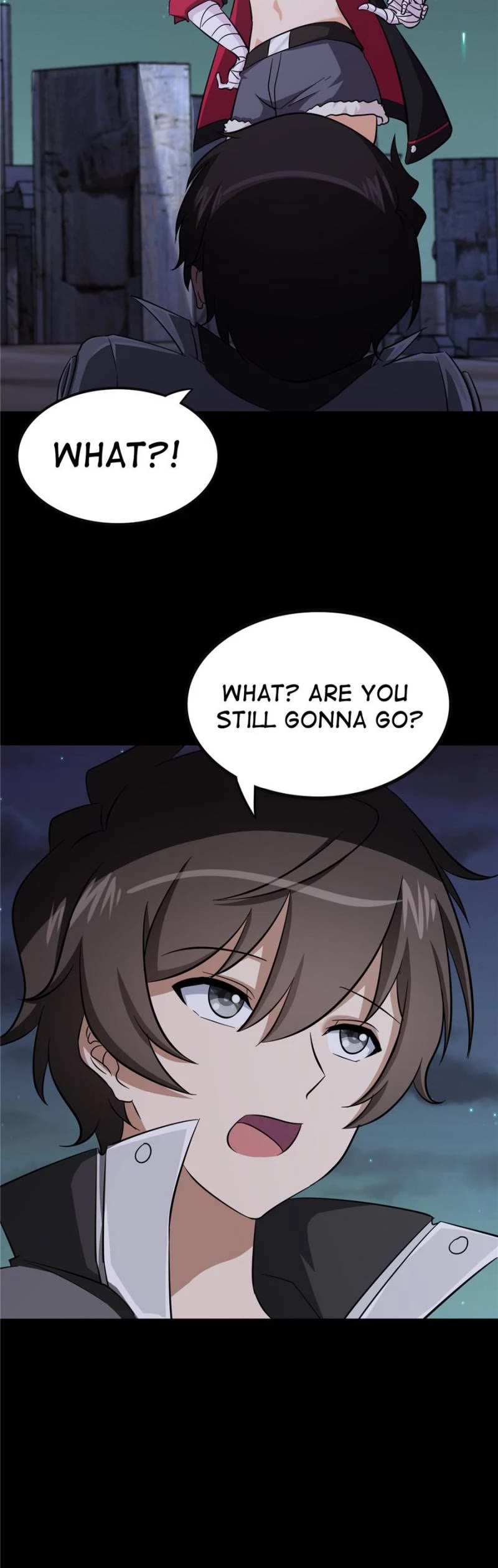 My Girlfriend is a Zombie Chapter 402 page 35 - Chapter 402