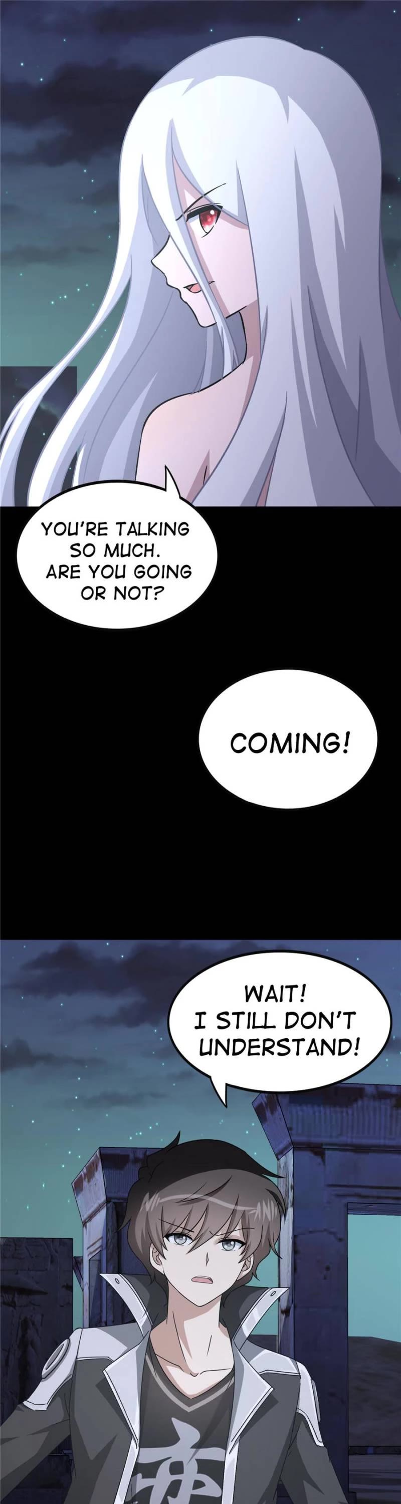 My Girlfriend is a Zombie Chapter 402 page 37 - Chapter 402