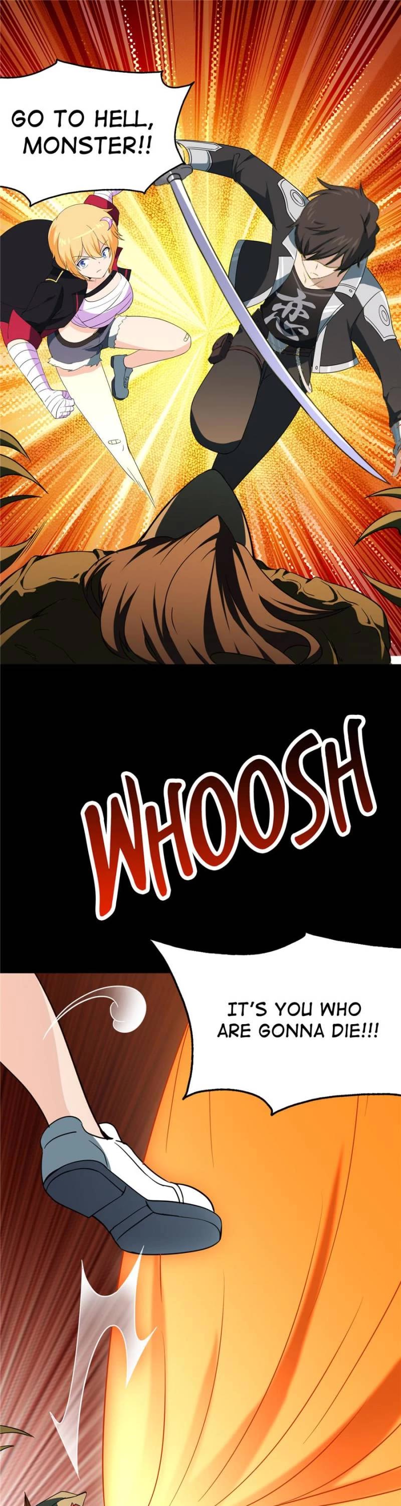 My Girlfriend is a Zombie Chapter 402 page 7 - Chapter 402