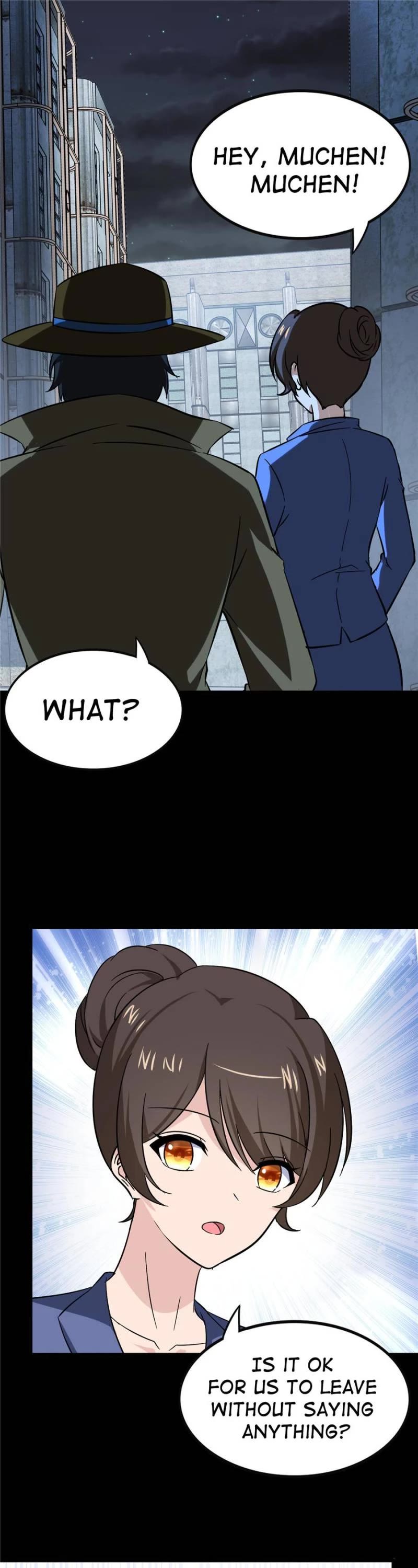 My Girlfriend is a Zombie Chapter 403 page 1 - Chapter 403
