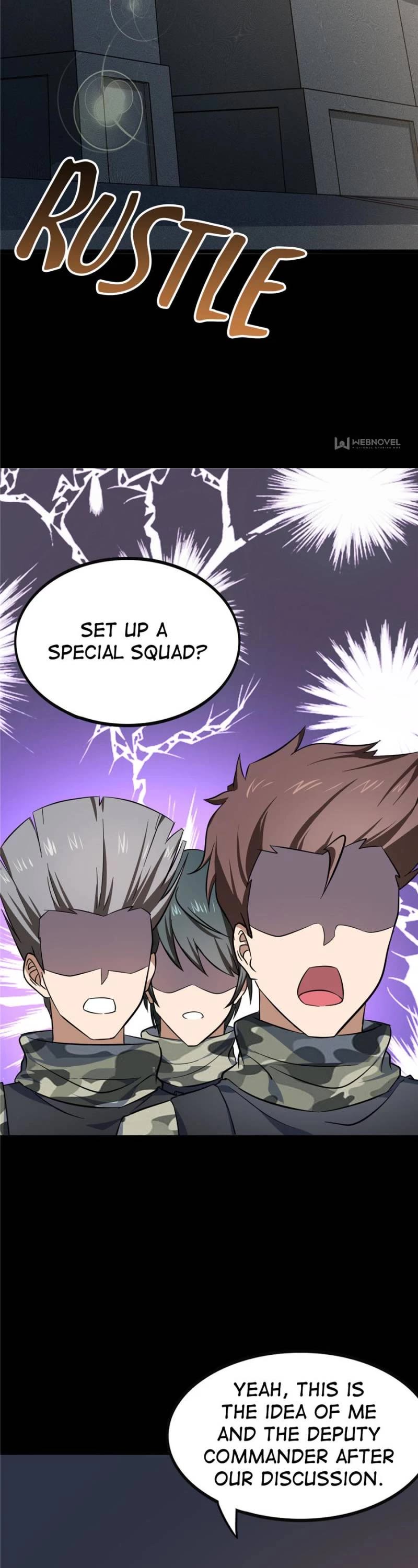 My Girlfriend is a Zombie Chapter 403 page 14 - Chapter 403