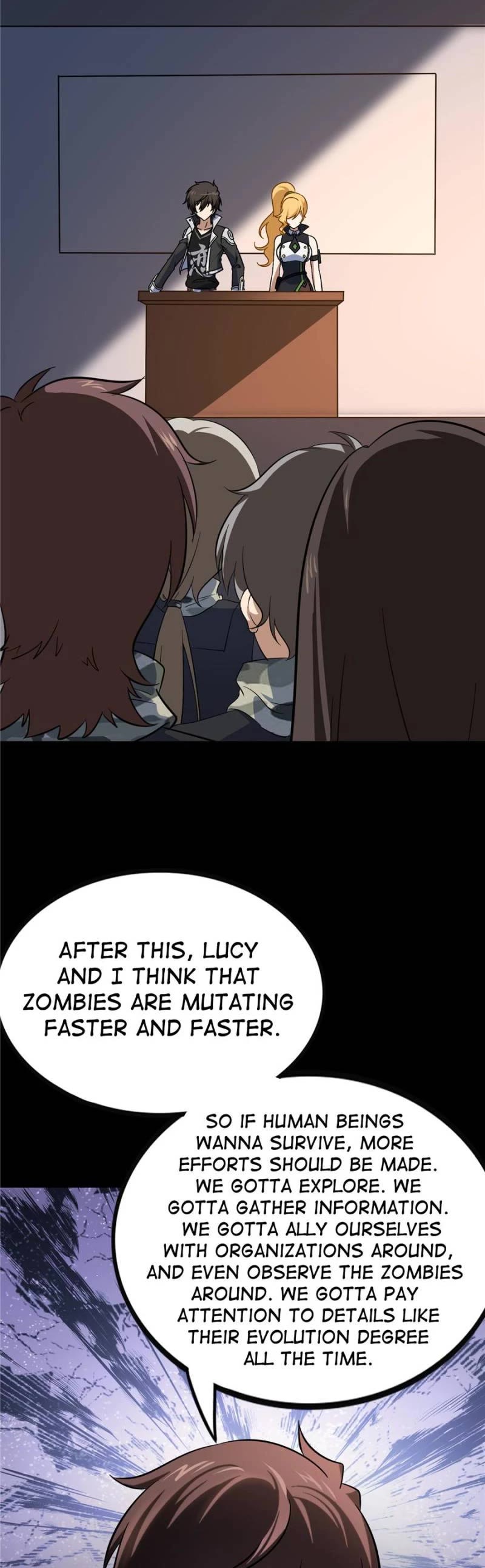 My Girlfriend is a Zombie Chapter 403 page 15 - Chapter 403