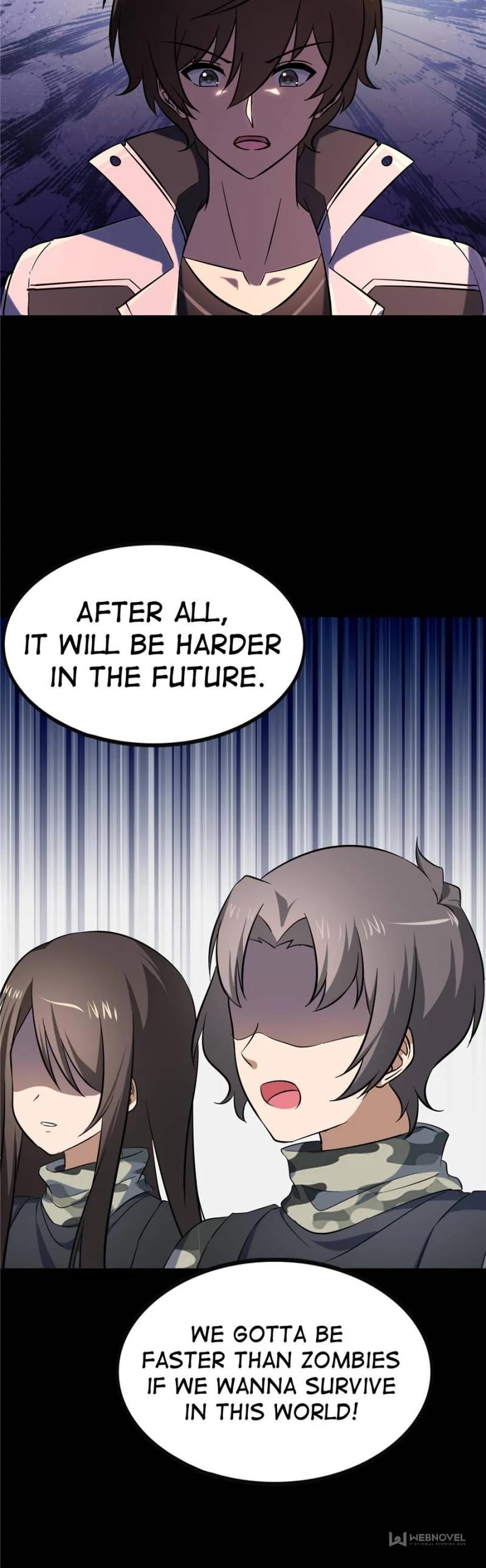 My Girlfriend is a Zombie Chapter 403 page 16 - Chapter 403