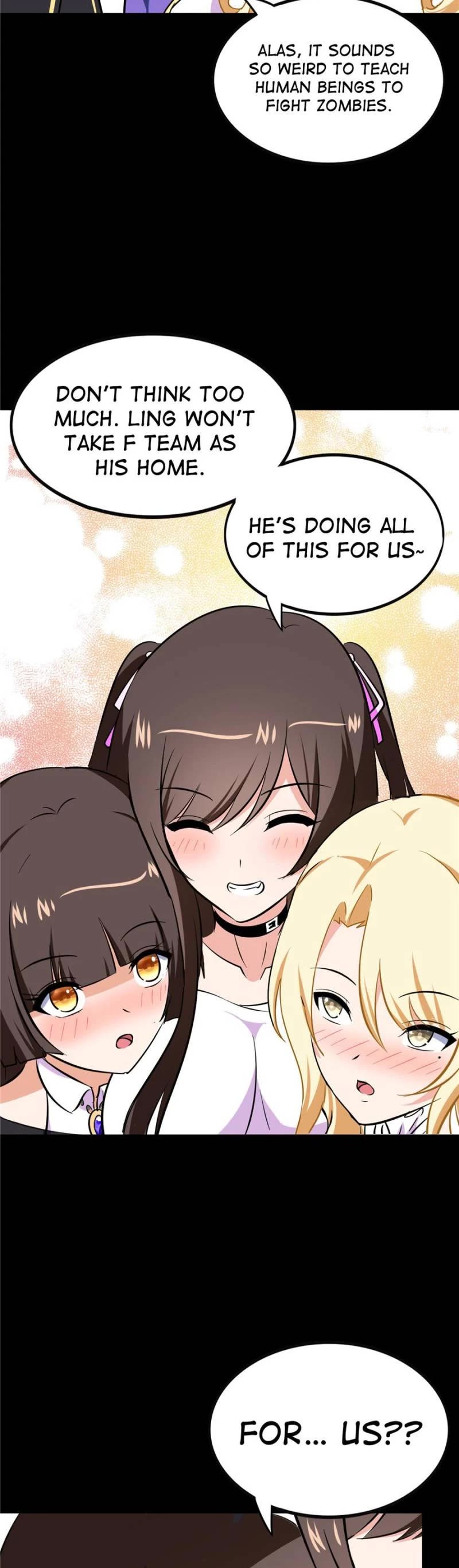 My Girlfriend is a Zombie Chapter 403 page 18 - Chapter 403