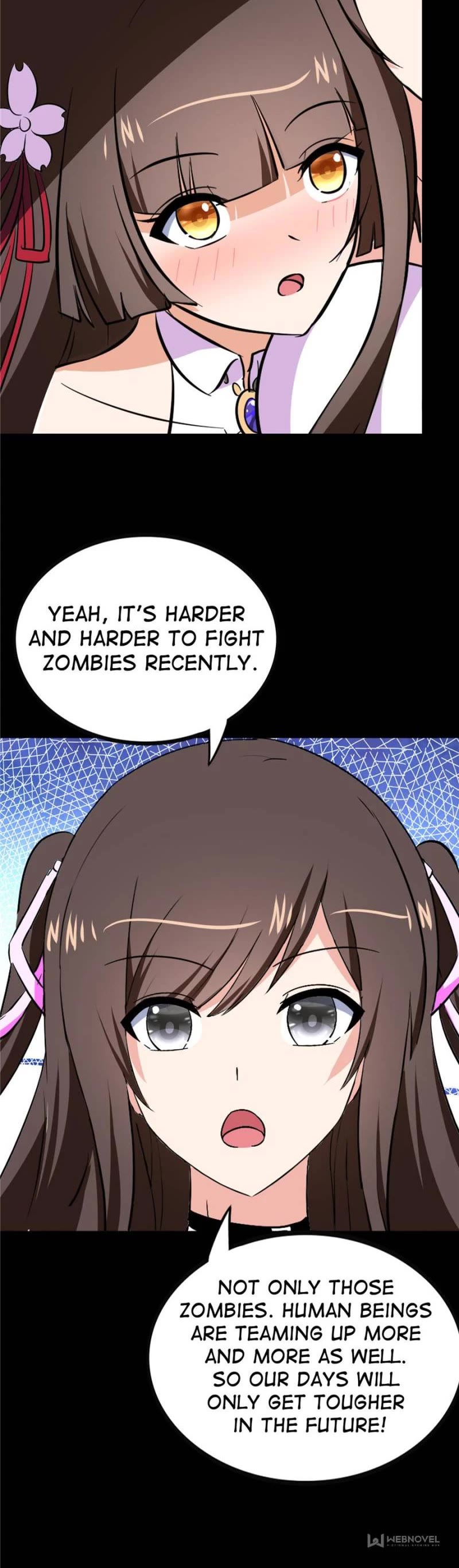 My Girlfriend is a Zombie Chapter 403 page 19 - Chapter 403