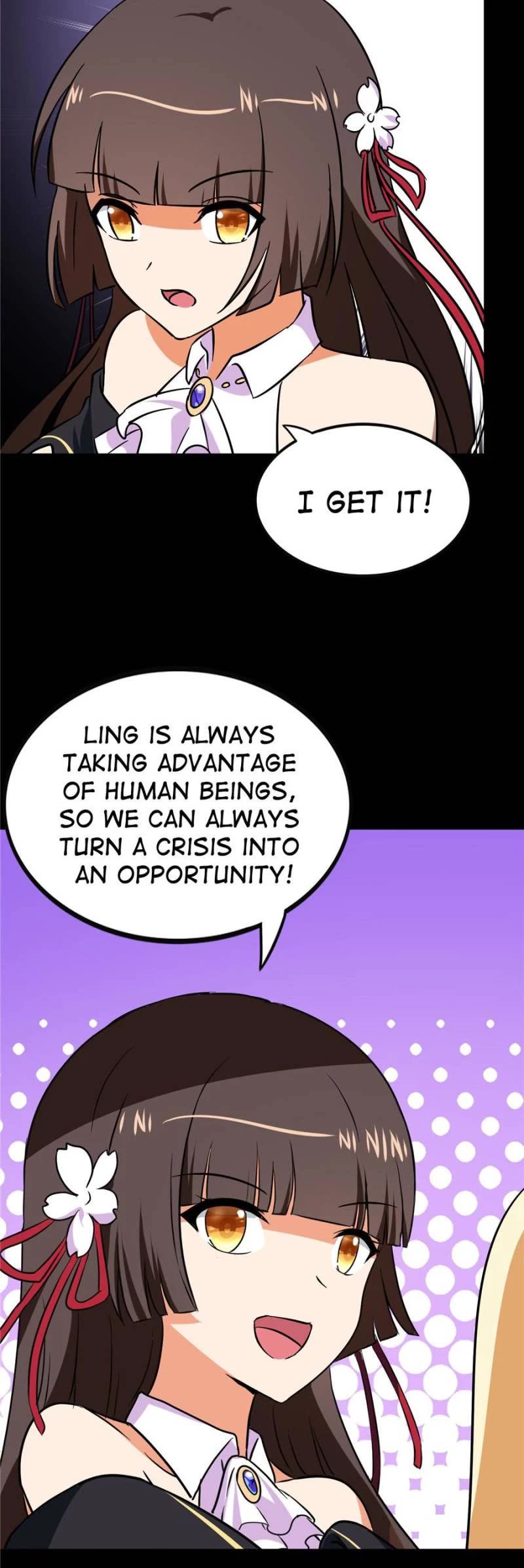 My Girlfriend is a Zombie Chapter 403 page 21 - Chapter 403