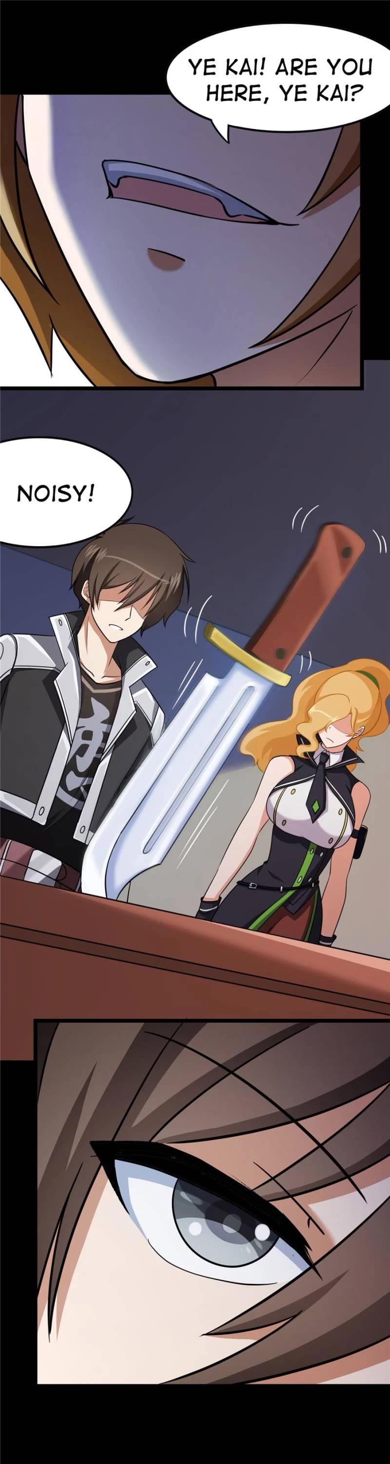 My Girlfriend is a Zombie Chapter 403 page 27 - Chapter 403