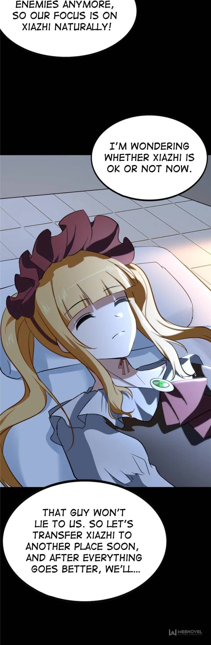 My Girlfriend is a Zombie Chapter 403 page 3 - Chapter 403