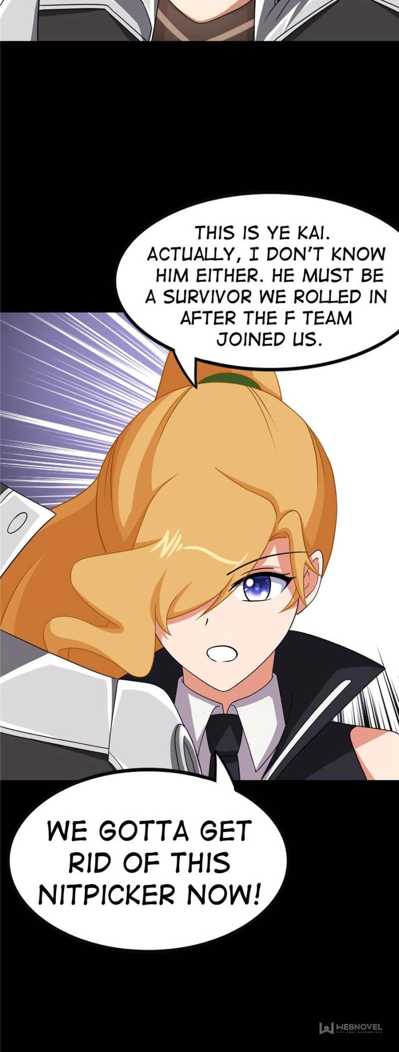 My Girlfriend is a Zombie Chapter 403 page 30 - Chapter 403
