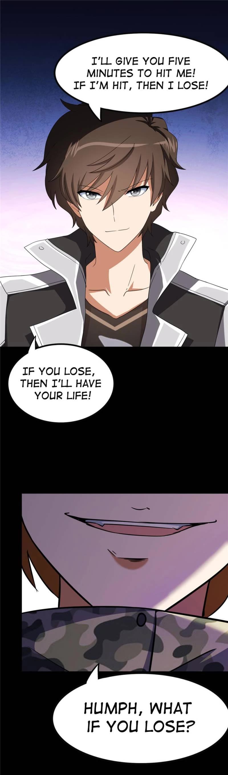 My Girlfriend is a Zombie Chapter 403 page 35 - Chapter 403