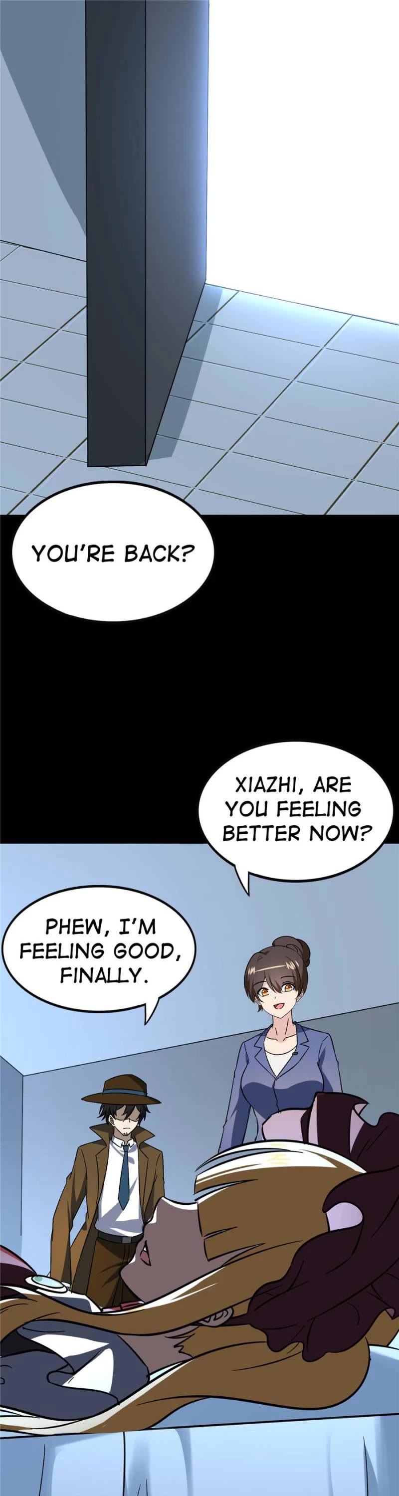 My Girlfriend is a Zombie Chapter 403 page 4 - Chapter 403