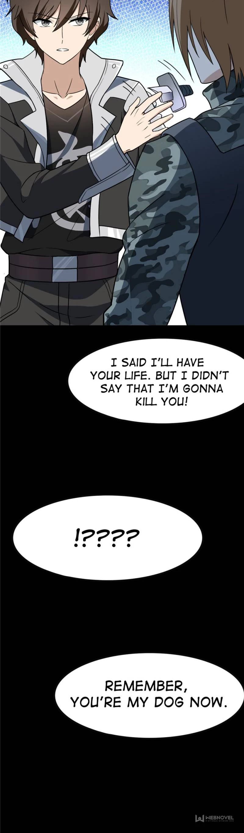 My Girlfriend is a Zombie Chapter 404 page 11 - Chapter 404