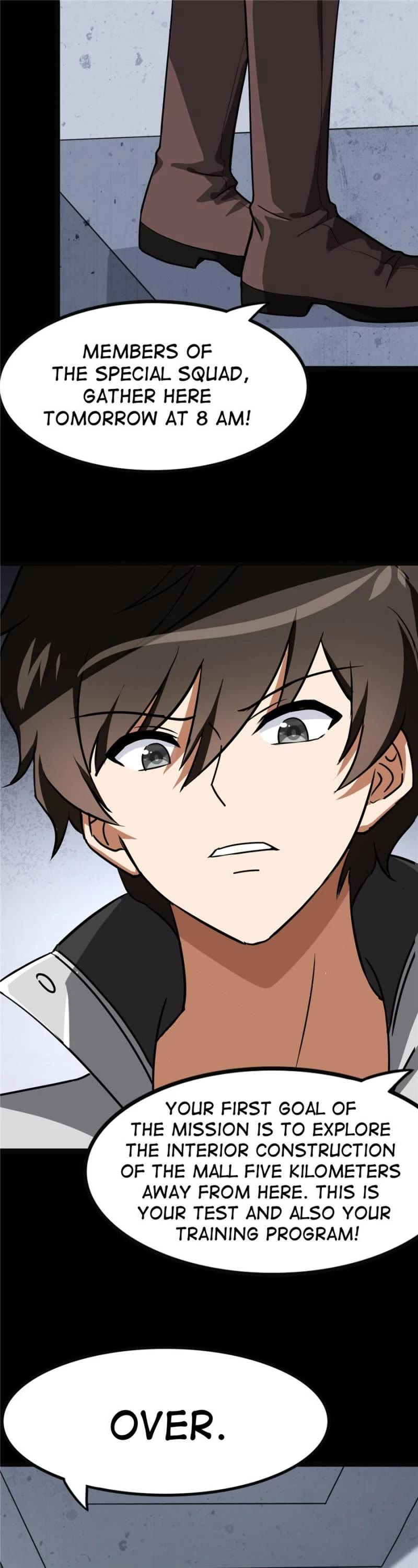 My Girlfriend is a Zombie Chapter 404 page 15 - Chapter 404