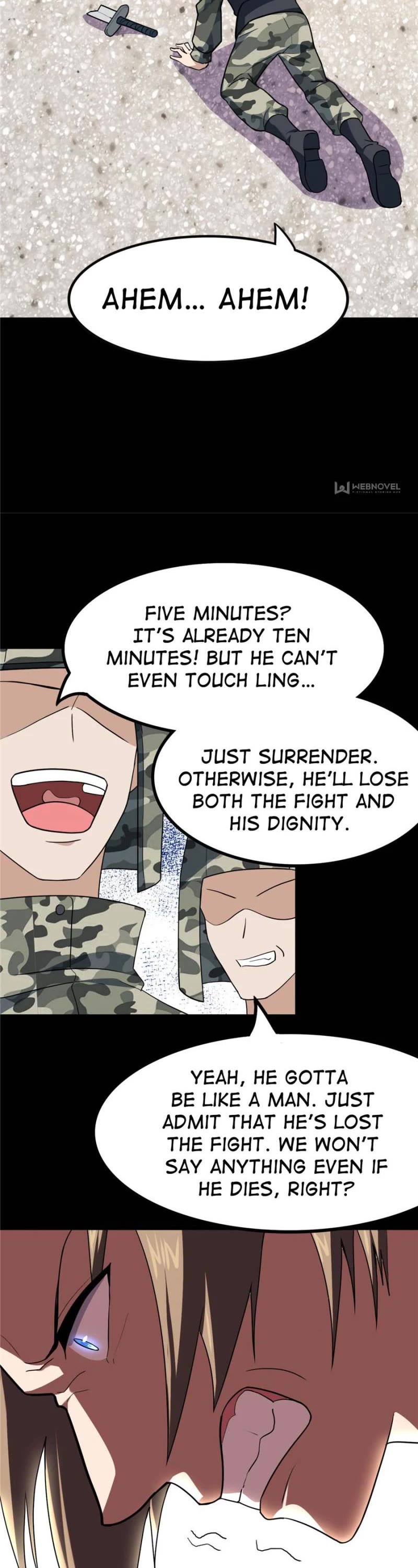 My Girlfriend is a Zombie Chapter 404 page 3 - Chapter 404