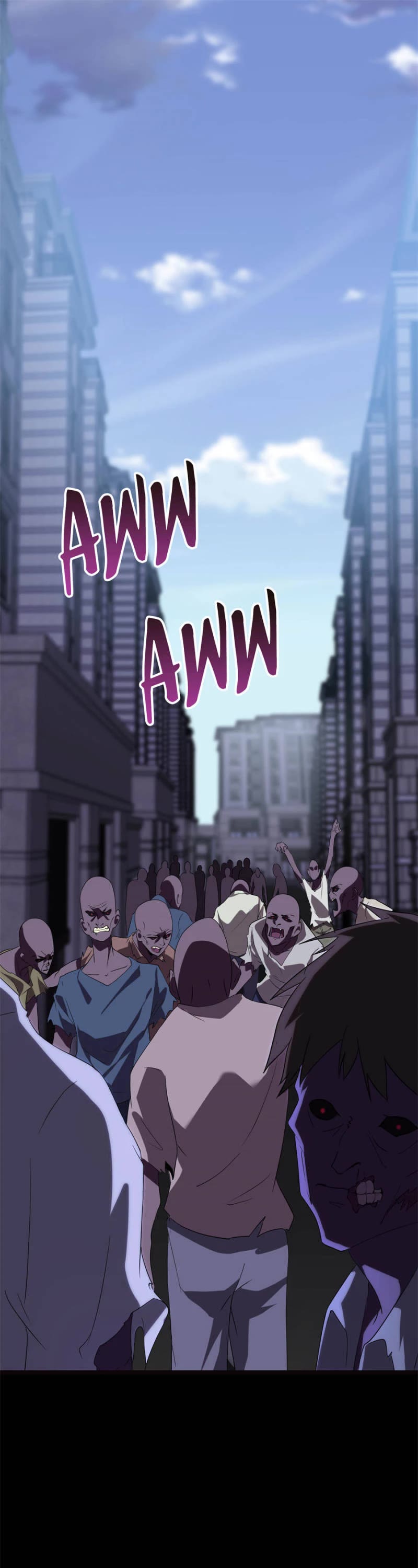My Girlfriend is a Zombie Chapter 405 page 1 - Chapter 405