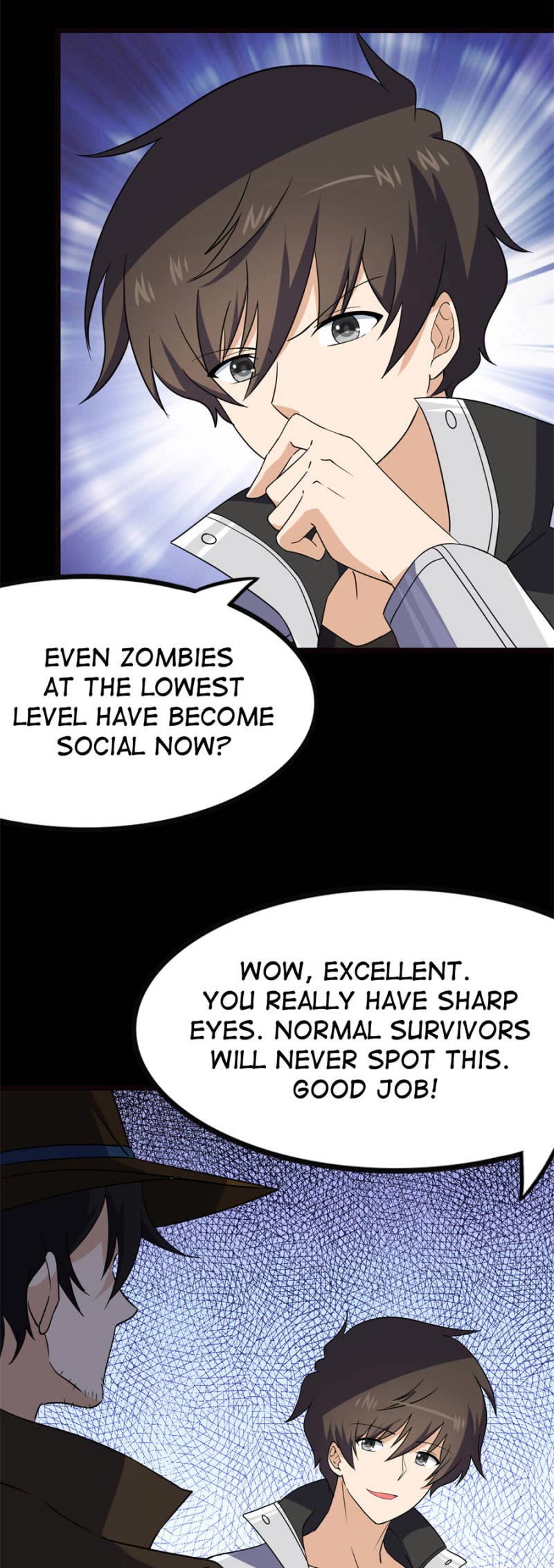 My Girlfriend is a Zombie Chapter 405 page 10 - Chapter 405