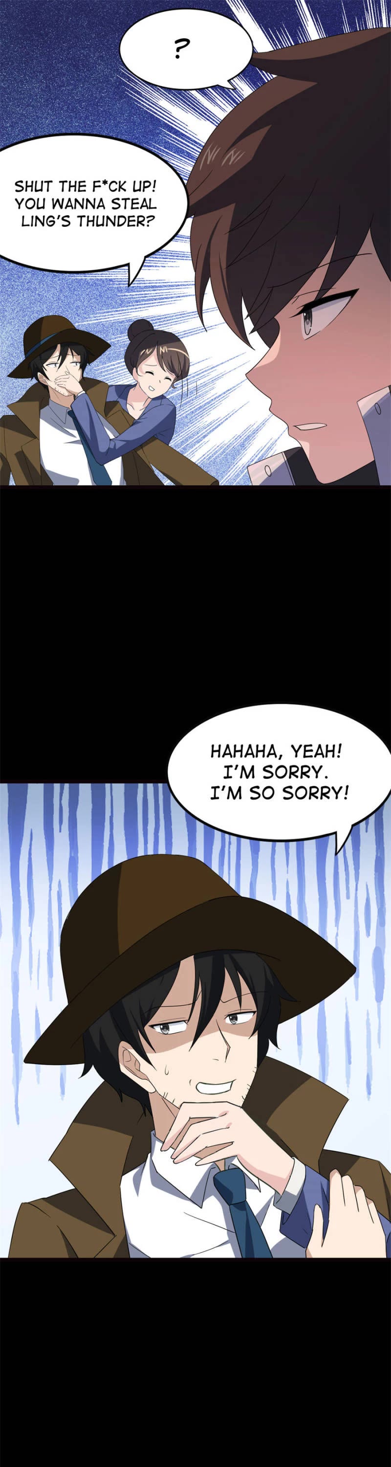 My Girlfriend is a Zombie Chapter 405 page 12 - Chapter 405