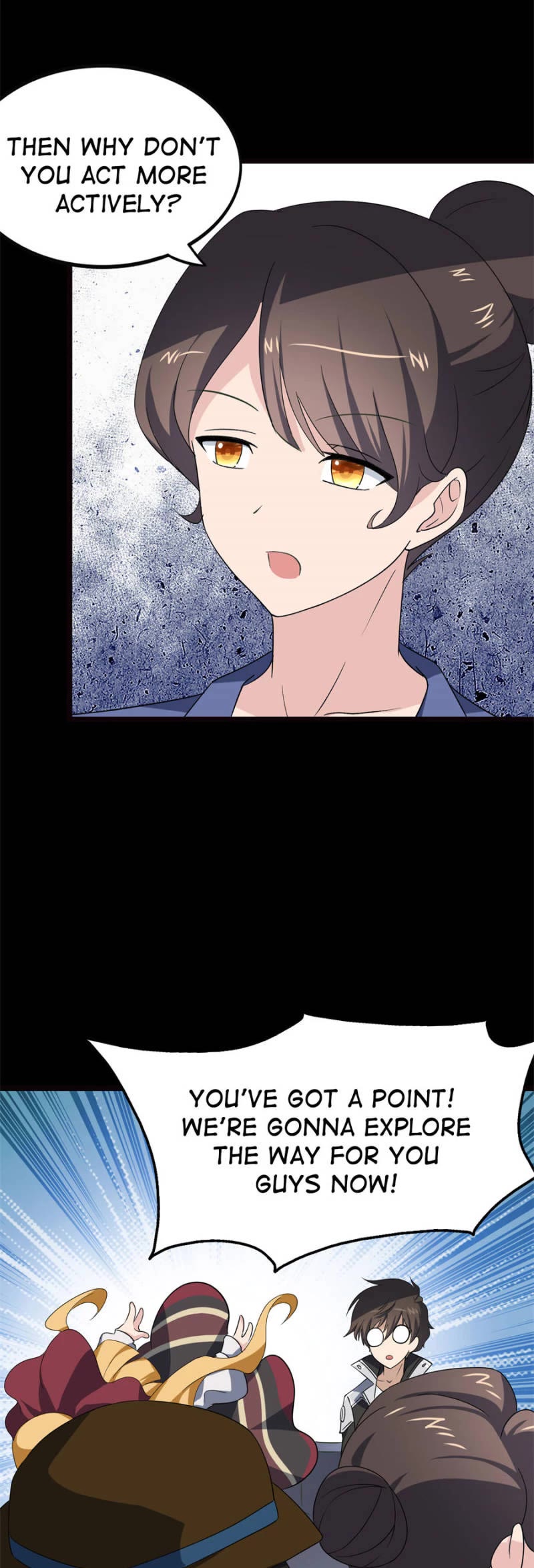 My Girlfriend is a Zombie Chapter 405 page 13 - Chapter 405
