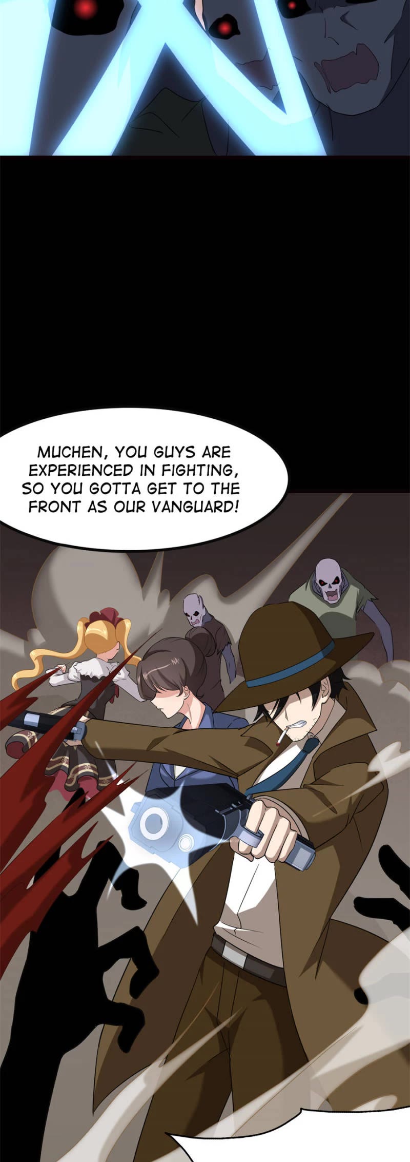 My Girlfriend is a Zombie Chapter 405 page 16 - Chapter 405