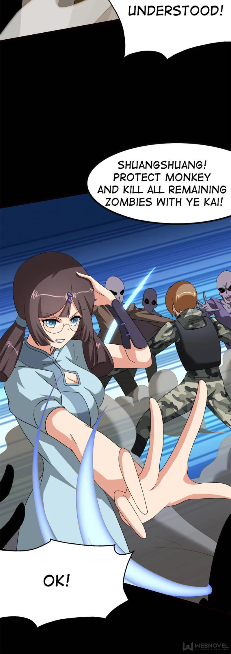 My Girlfriend is a Zombie Chapter 405 page 17 - Chapter 405