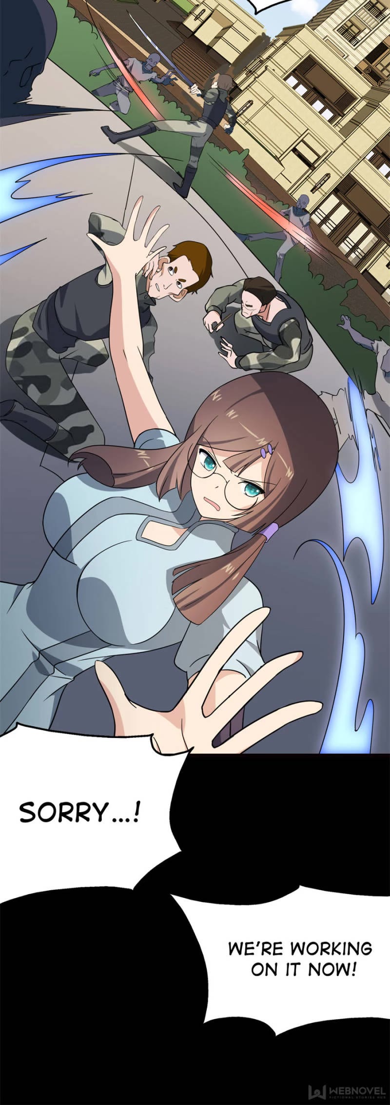 My Girlfriend is a Zombie Chapter 405 page 20 - Chapter 405