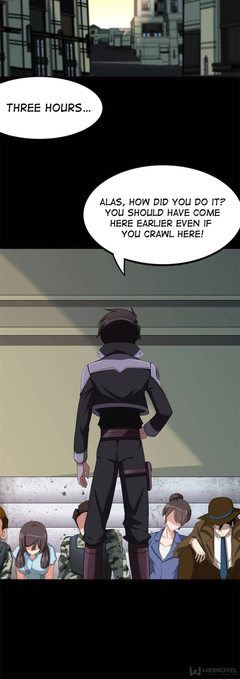 My Girlfriend is a Zombie Chapter 405 page 23 - Chapter 405