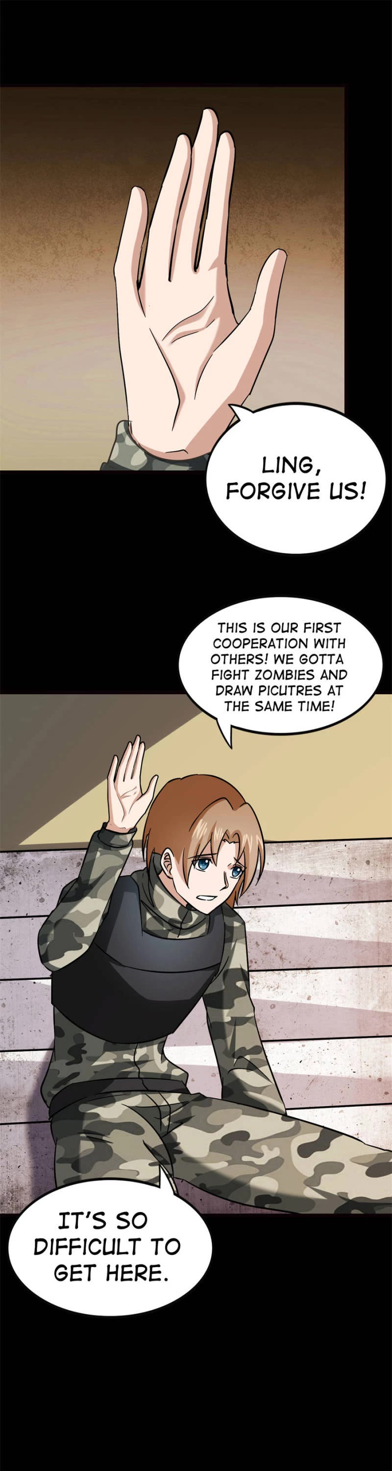 My Girlfriend is a Zombie Chapter 405 page 24 - Chapter 405