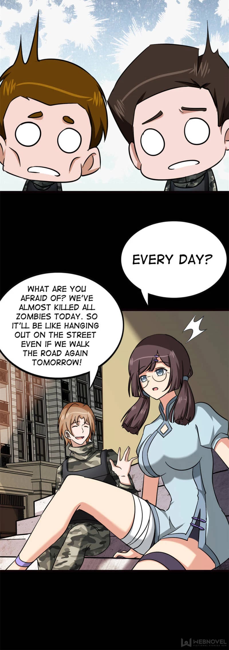 My Girlfriend is a Zombie Chapter 405 page 26 - Chapter 405