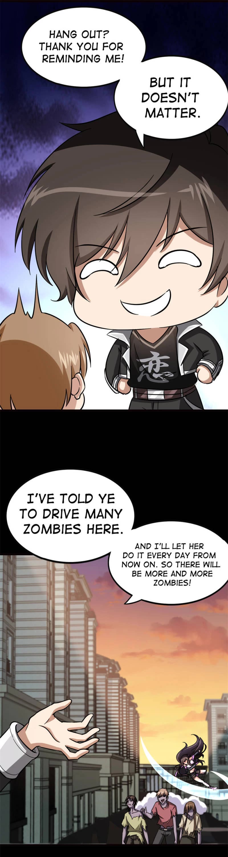 My Girlfriend is a Zombie Chapter 405 page 27 - Chapter 405