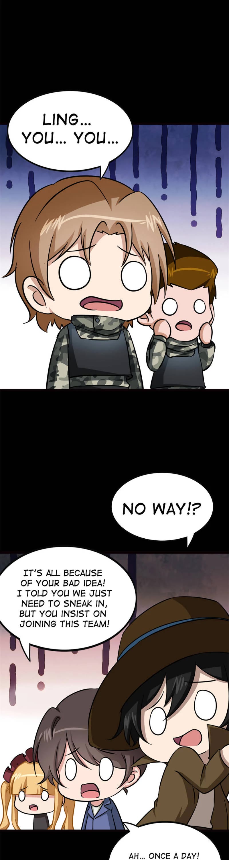 My Girlfriend is a Zombie Chapter 405 page 28 - Chapter 405