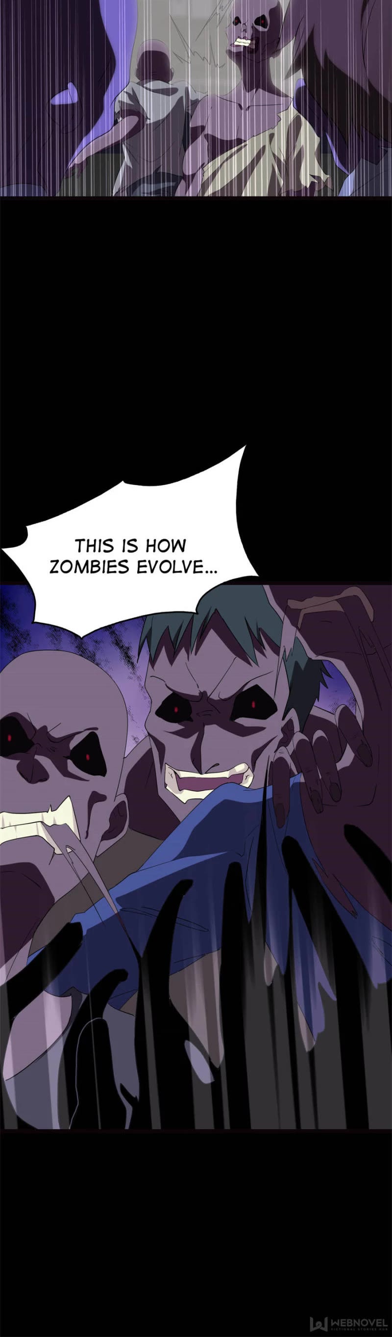 My Girlfriend is a Zombie Chapter 405 page 3 - Chapter 405