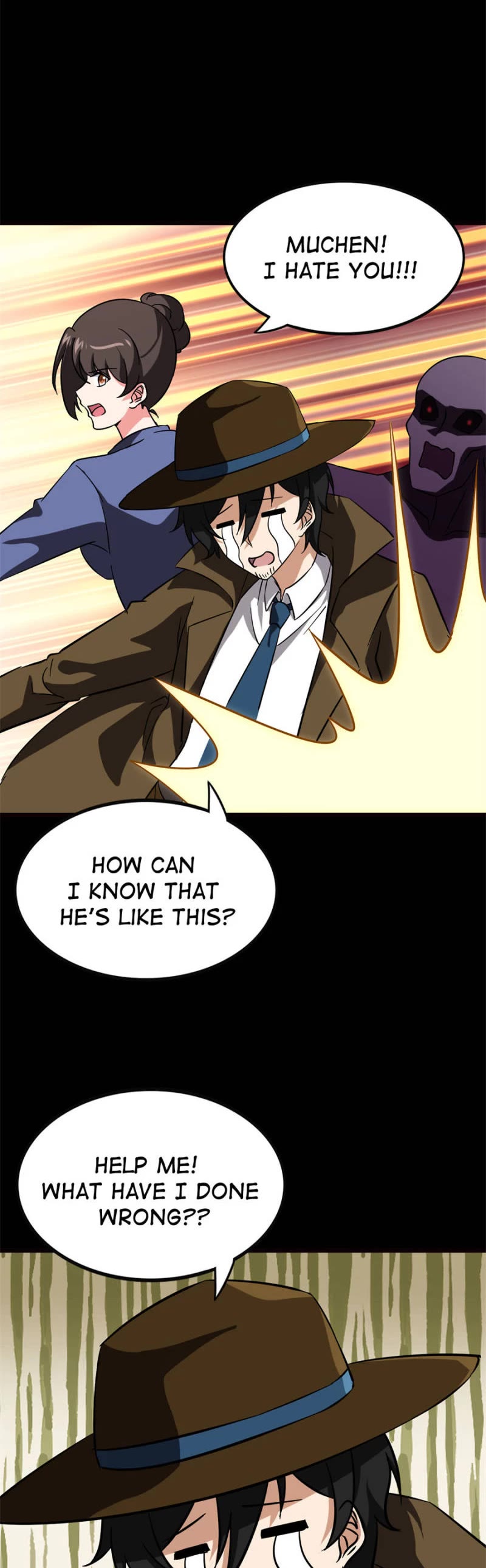 My Girlfriend is a Zombie Chapter 405 page 30 - Chapter 405
