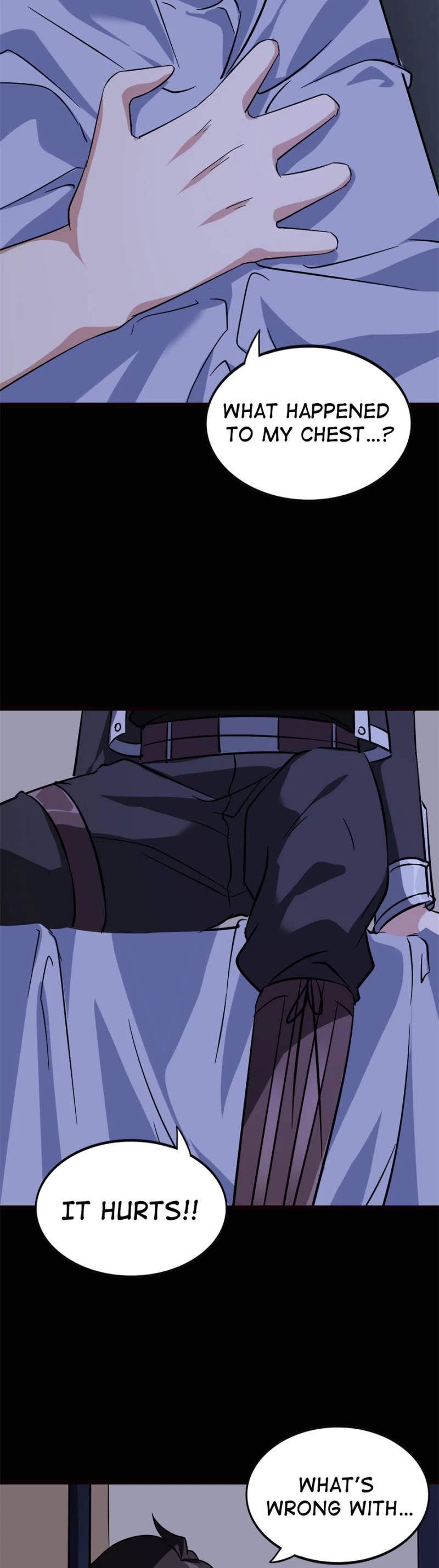 My Girlfriend is a Zombie Chapter 405 page 35 - Chapter 405
