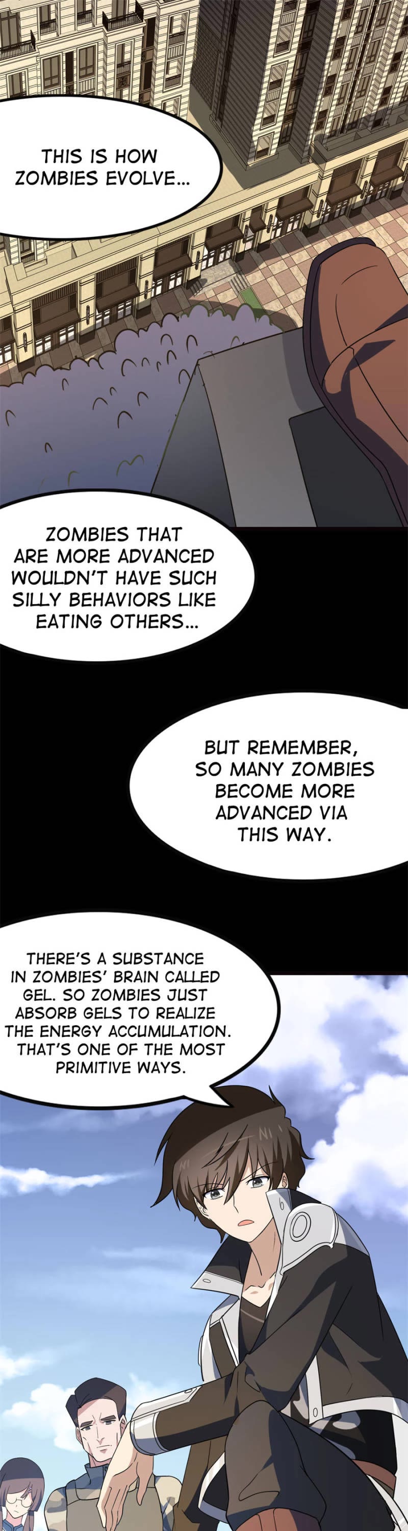 My Girlfriend is a Zombie Chapter 405 page 4 - Chapter 405