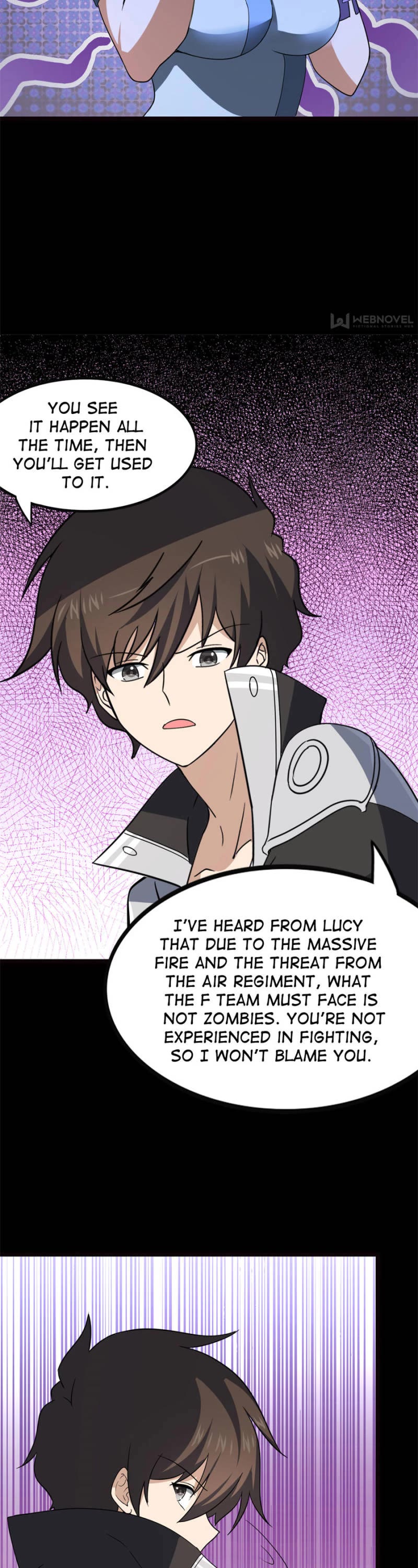 My Girlfriend is a Zombie Chapter 405 page 6 - Chapter 405