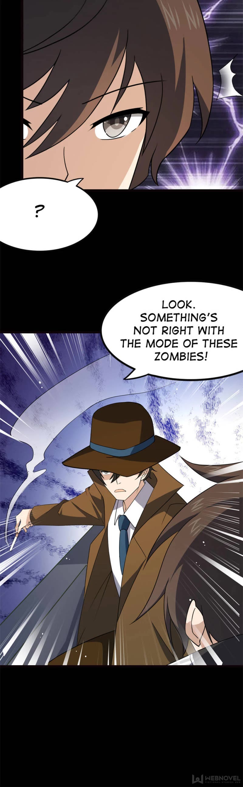 My Girlfriend is a Zombie Chapter 405 page 8 - Chapter 405