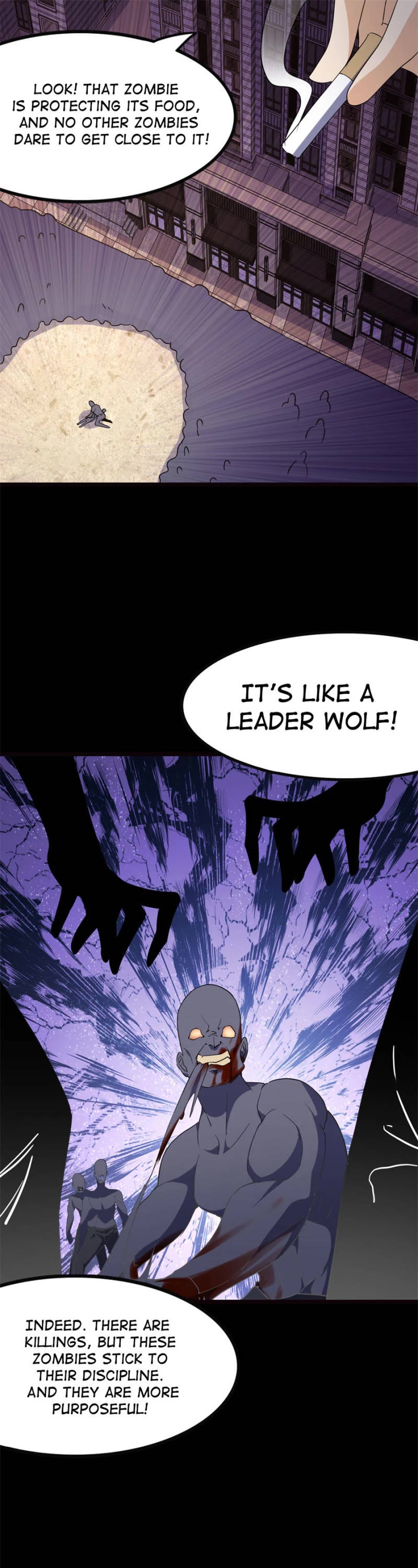 My Girlfriend is a Zombie Chapter 405 page 9 - Chapter 405
