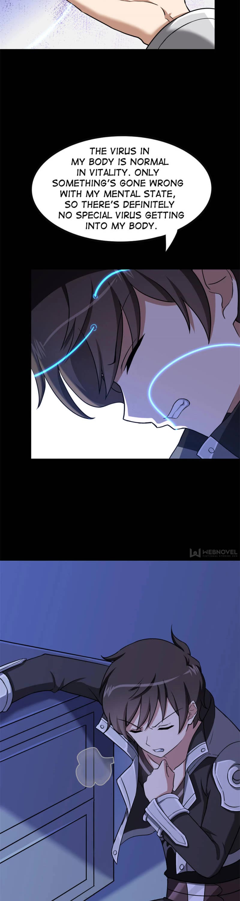 My Girlfriend is a Zombie Chapter 406 page 3 - Chapter 406