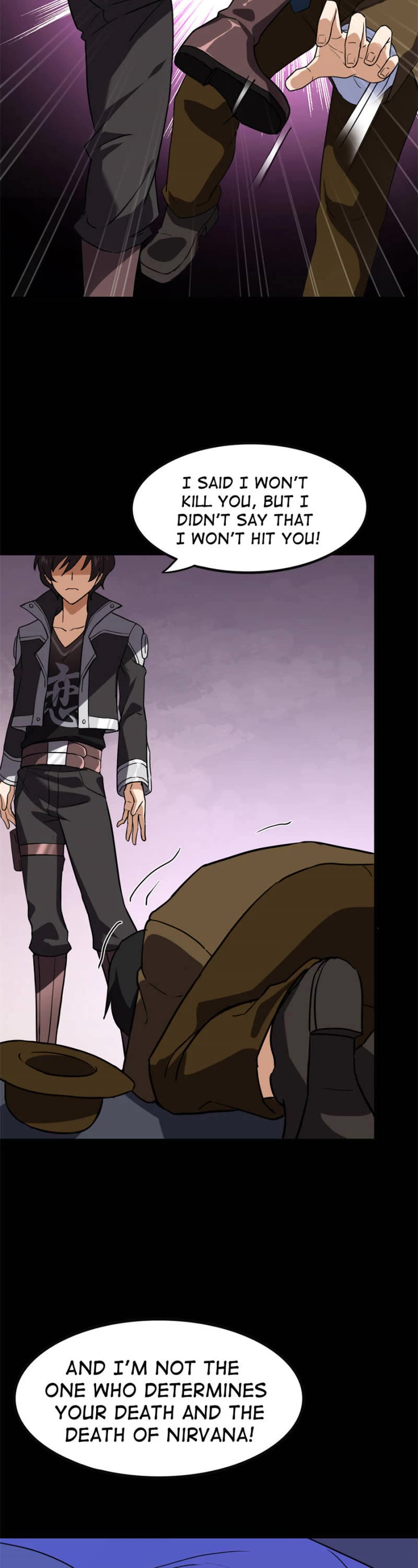 My Girlfriend is a Zombie Chapter 406 page 34 - Chapter 406