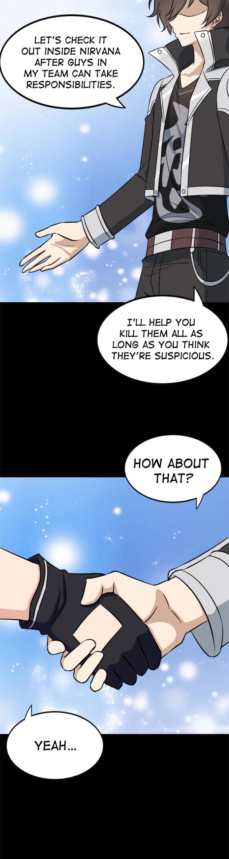 My Girlfriend is a Zombie Chapter 407 page 12 - Chapter 407