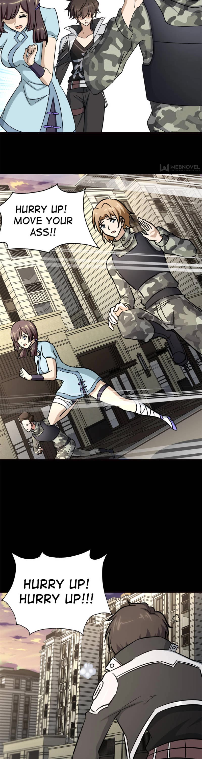 My Girlfriend is a Zombie Chapter 407 page 14 - Chapter 407