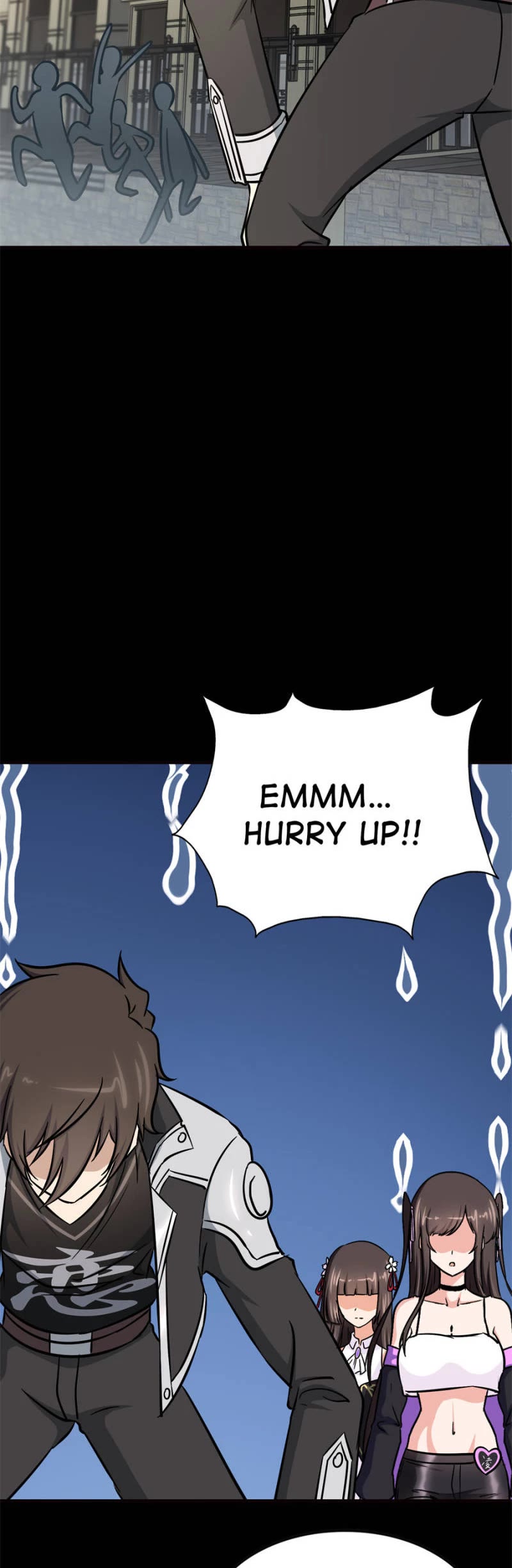 My Girlfriend is a Zombie Chapter 407 page 15 - Chapter 407