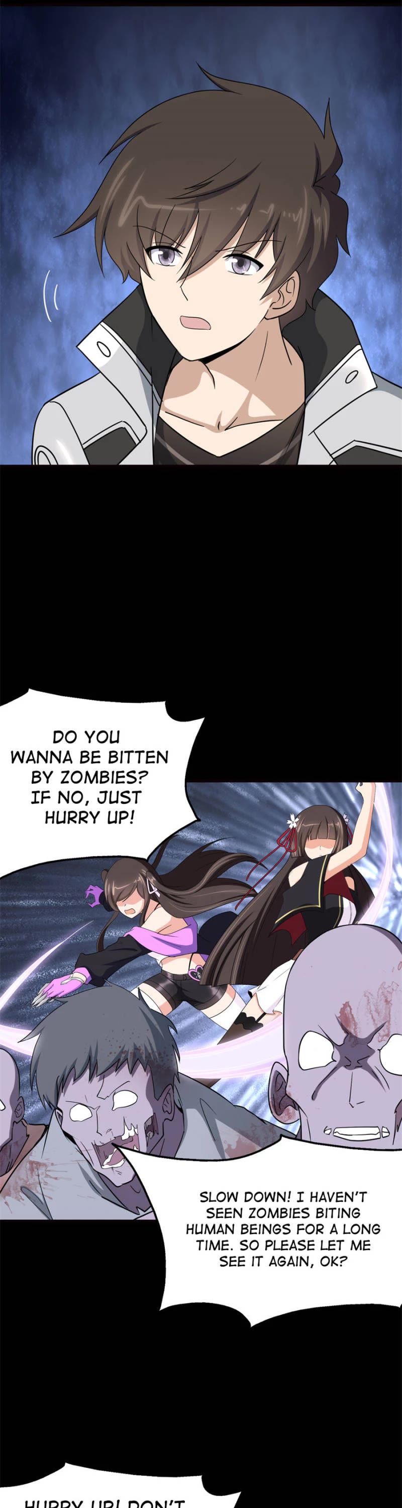 My Girlfriend is a Zombie Chapter 407 page 18 - Chapter 407